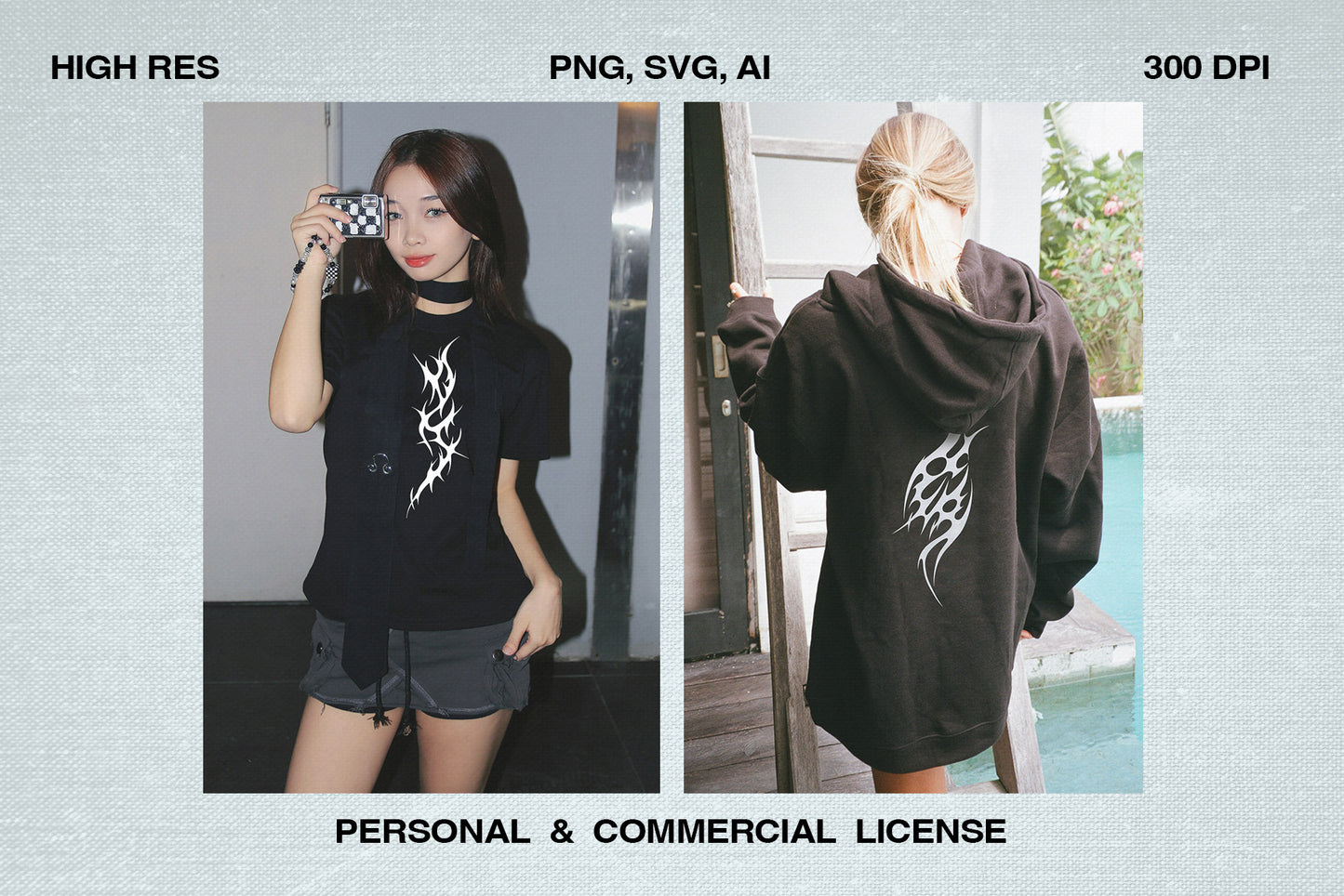 Neo Tribal Shapes Bundle