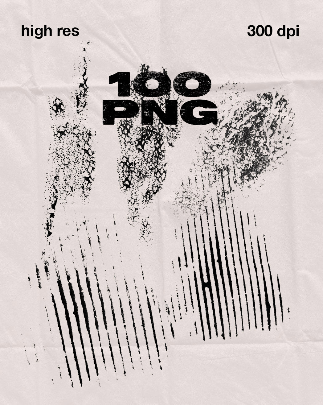Etches and Imprints - 100+ PNG grunge elements