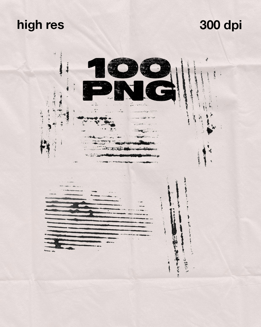 Etches and Imprints - 100+ PNG grunge elements