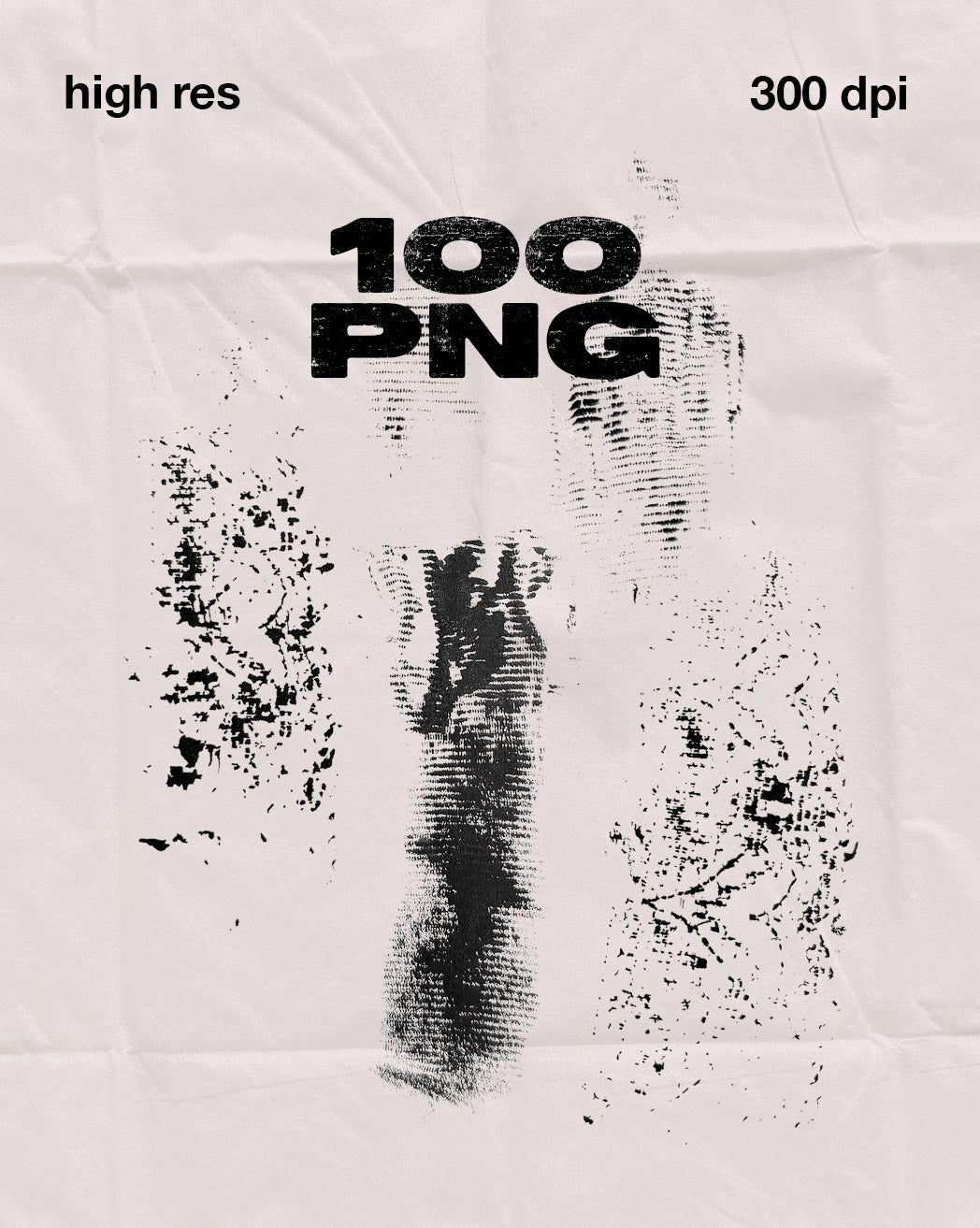 Etches and Imprints - 100+ PNG grunge elements