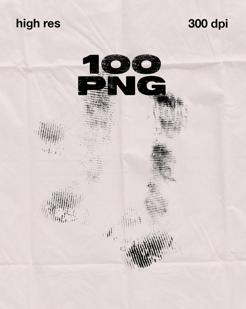 Etches and Imprints - 100+ PNG grunge elements