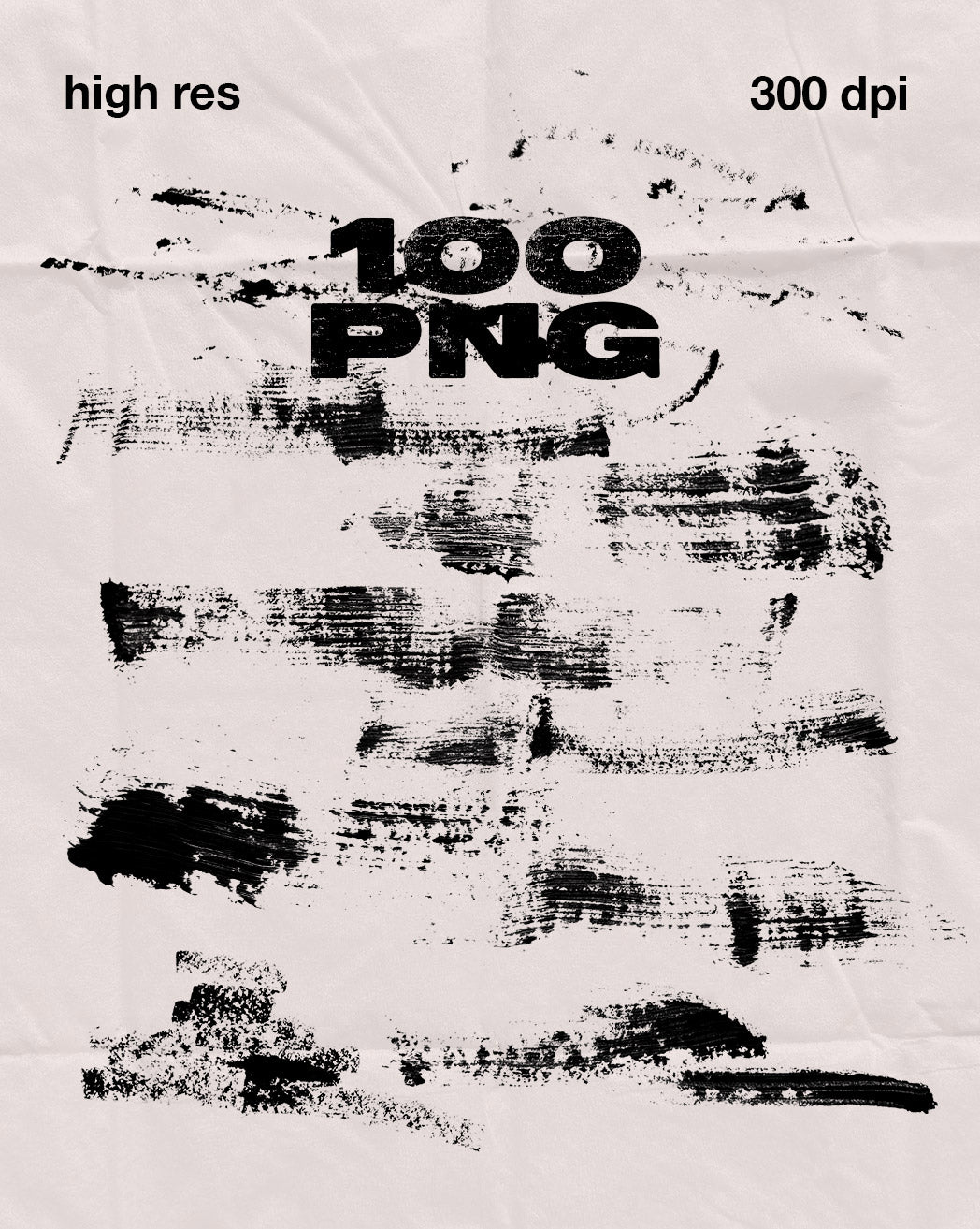 Etches and Imprints - 100+ PNG grunge elements