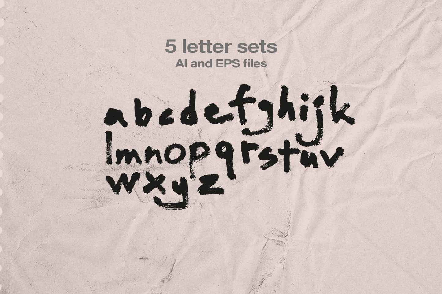 Scribbles - 560+ lines, shapes, letter sets + more