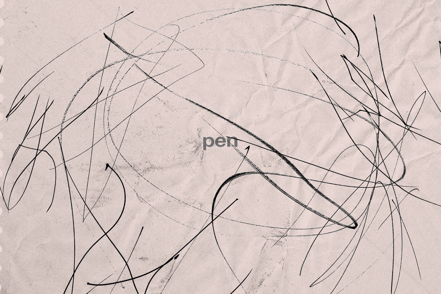 Scribbles - 560+ lines, shapes, letter sets + more