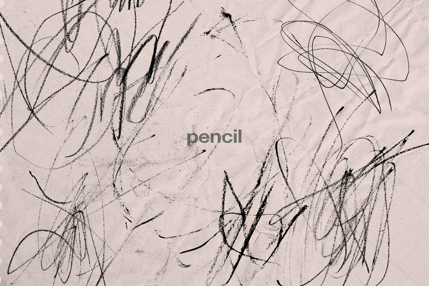 Scribbles - 560+ lines, shapes, letter sets + more