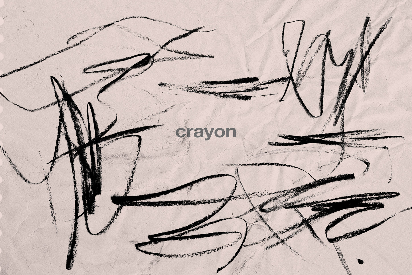 Scribbles - 560+ lines, shapes, letter sets + more