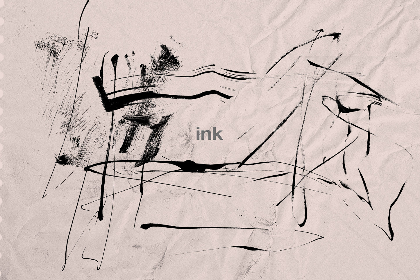 Scribbles - 560+ lines, shapes, letter sets + more