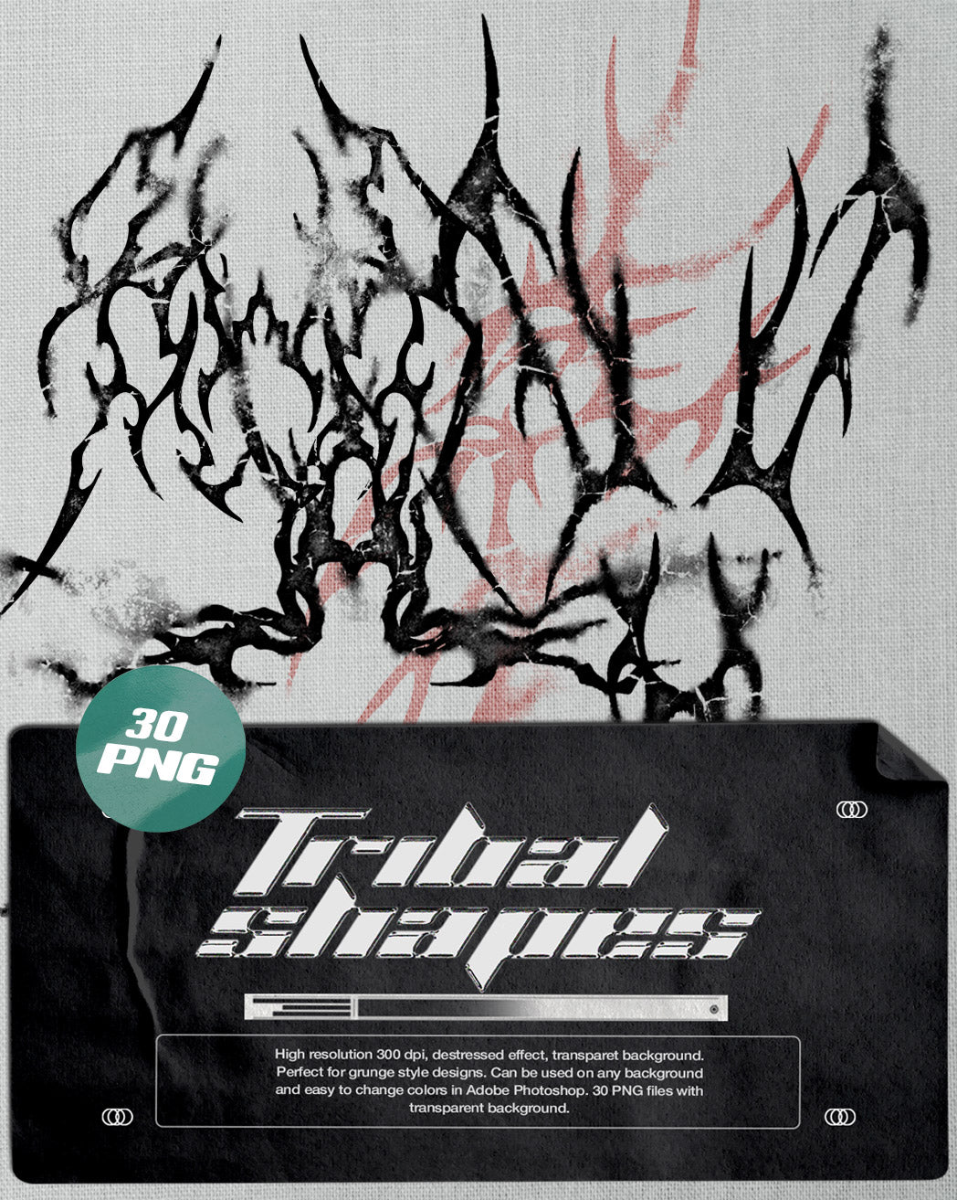 End Of Year Bundle: Grunge Toolkit