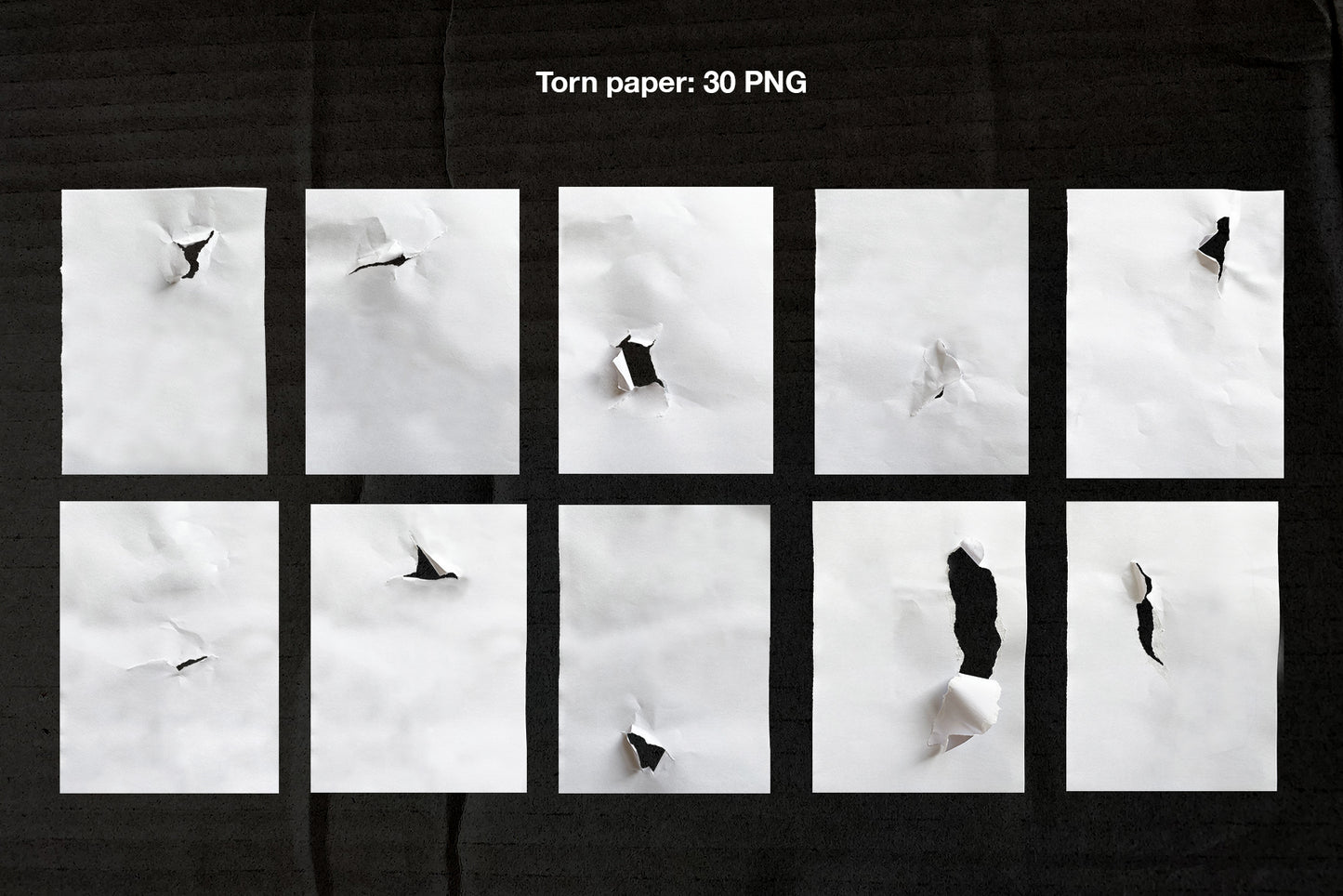End Of Year Bundle: Paper Textures