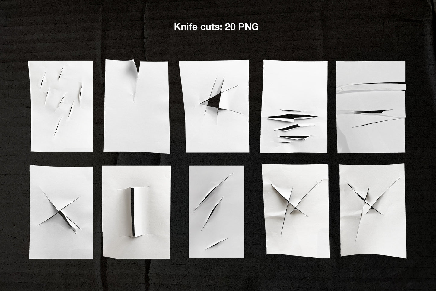 End Of Year Bundle: Paper Textures