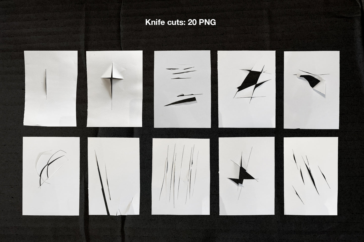 End Of Year Bundle: Paper Textures