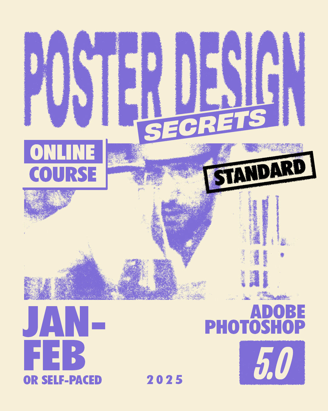 Poster Design Secrets STANDARD course