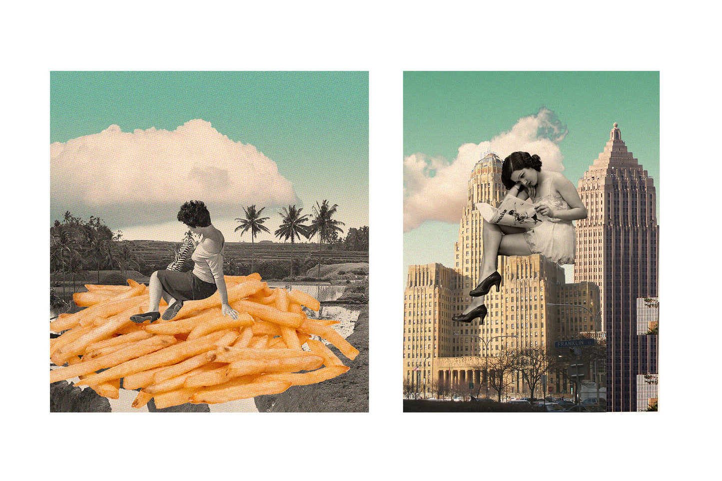 Vintage Collage Creator vol.1