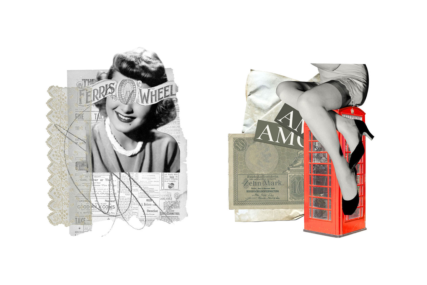 Vintage Collage Creator vol.1