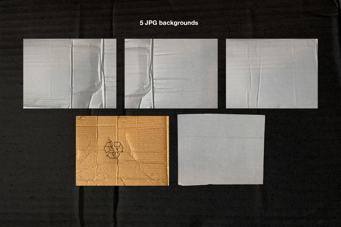 Trash & Packaging Elements PNG