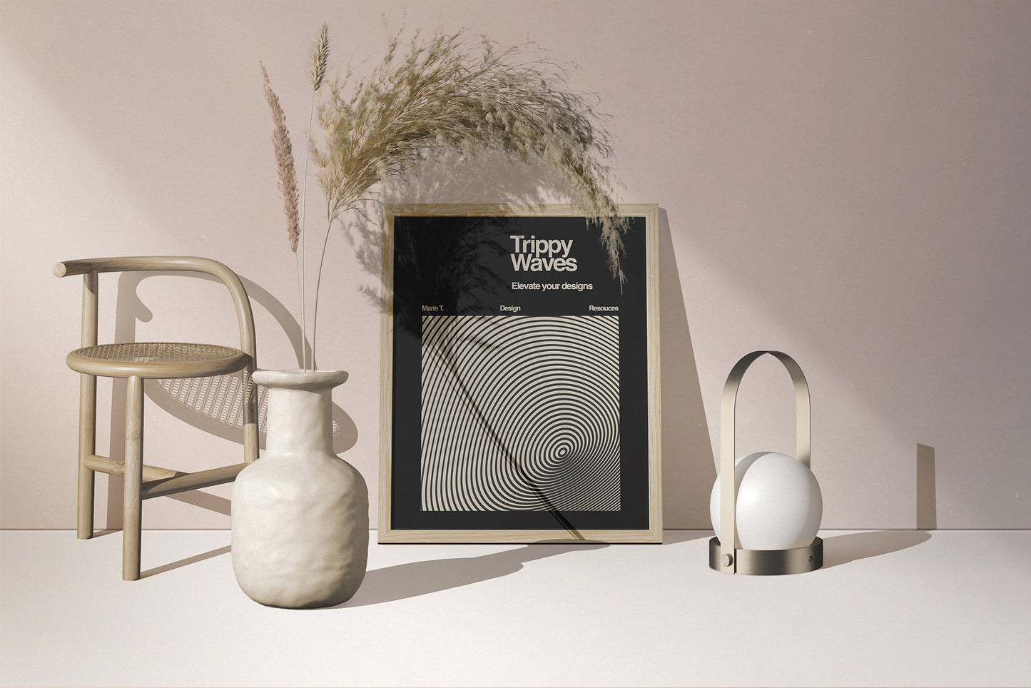 50 Trippy Wave Patterns