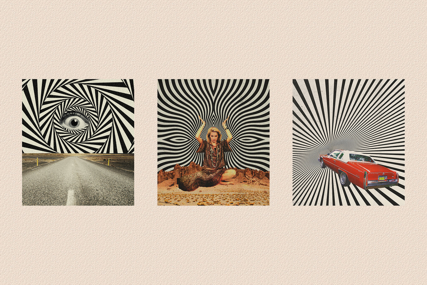 50 Trippy Wave Patterns