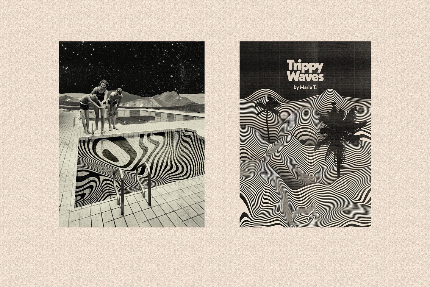 50 Trippy Wave Patterns
