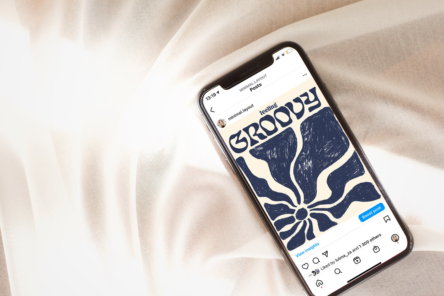 Groovy Abstract Hand-drawn Patterns