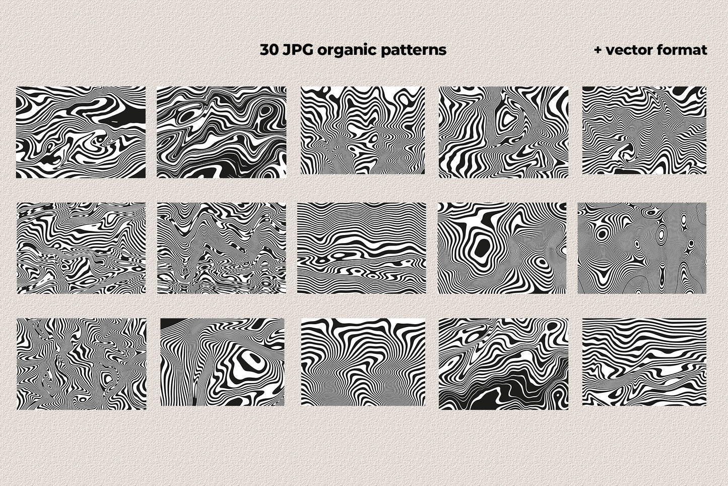 50 Trippy Wave Patterns