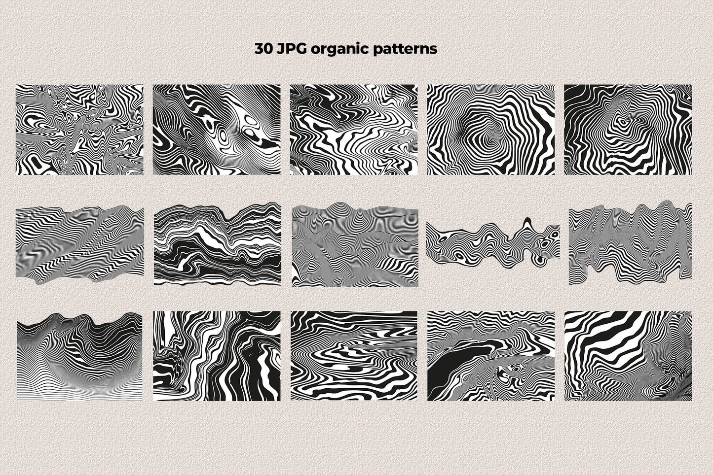 50 Trippy Wave Patterns