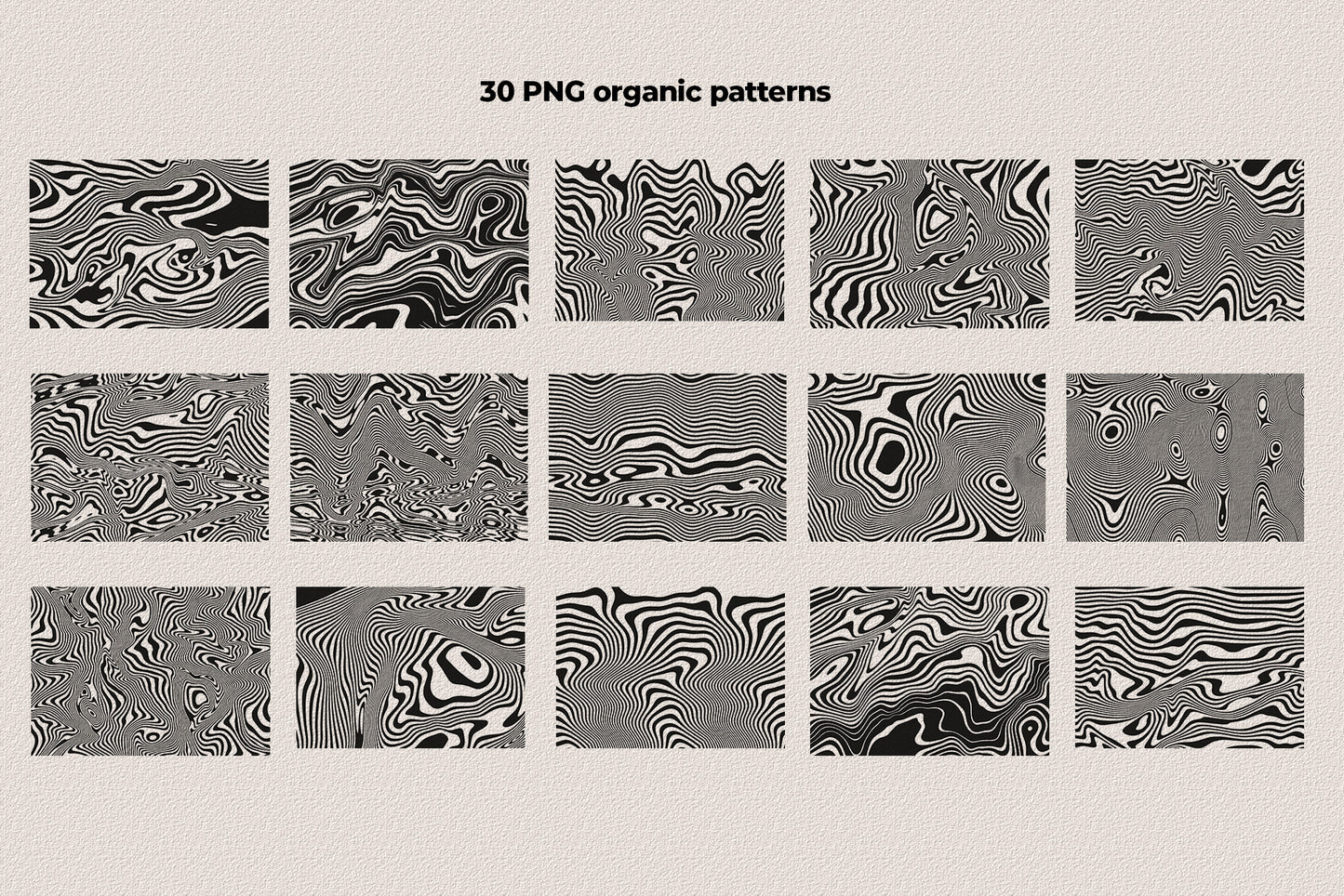50 Trippy Wave Patterns