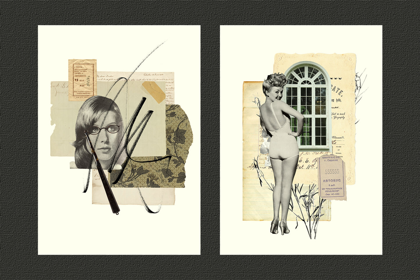 Vintage Collage Creator vol.2