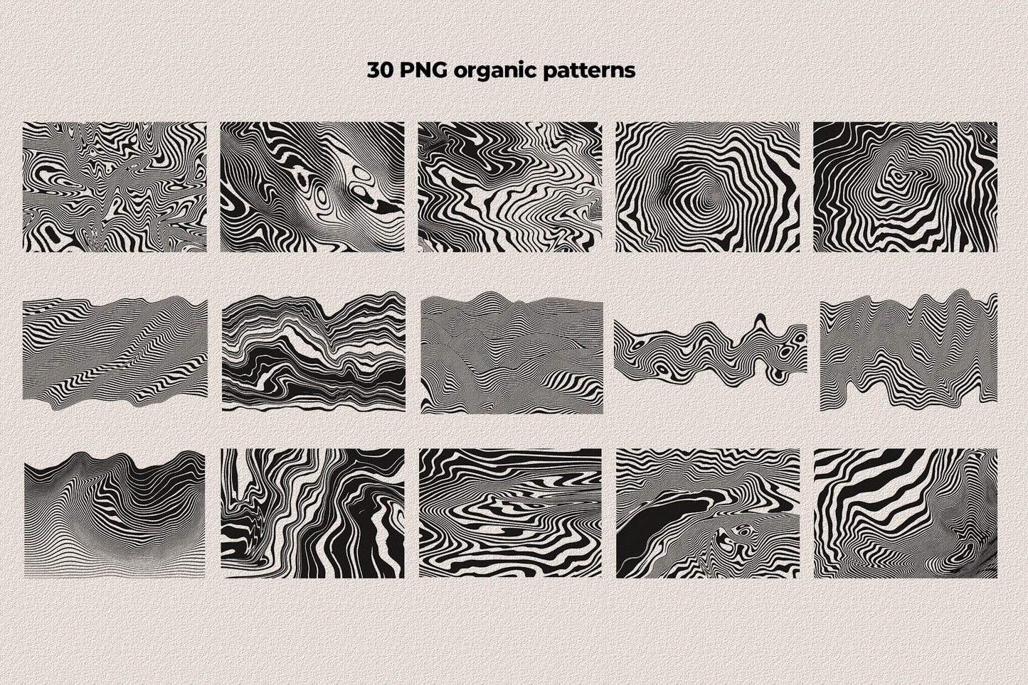 50 Trippy Wave Patterns