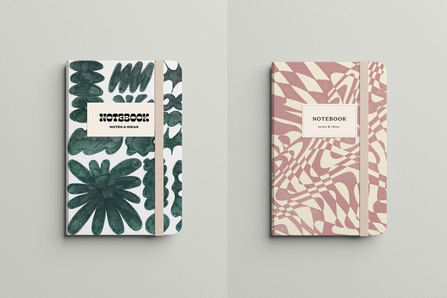 Groovy Abstract Hand-drawn Patterns