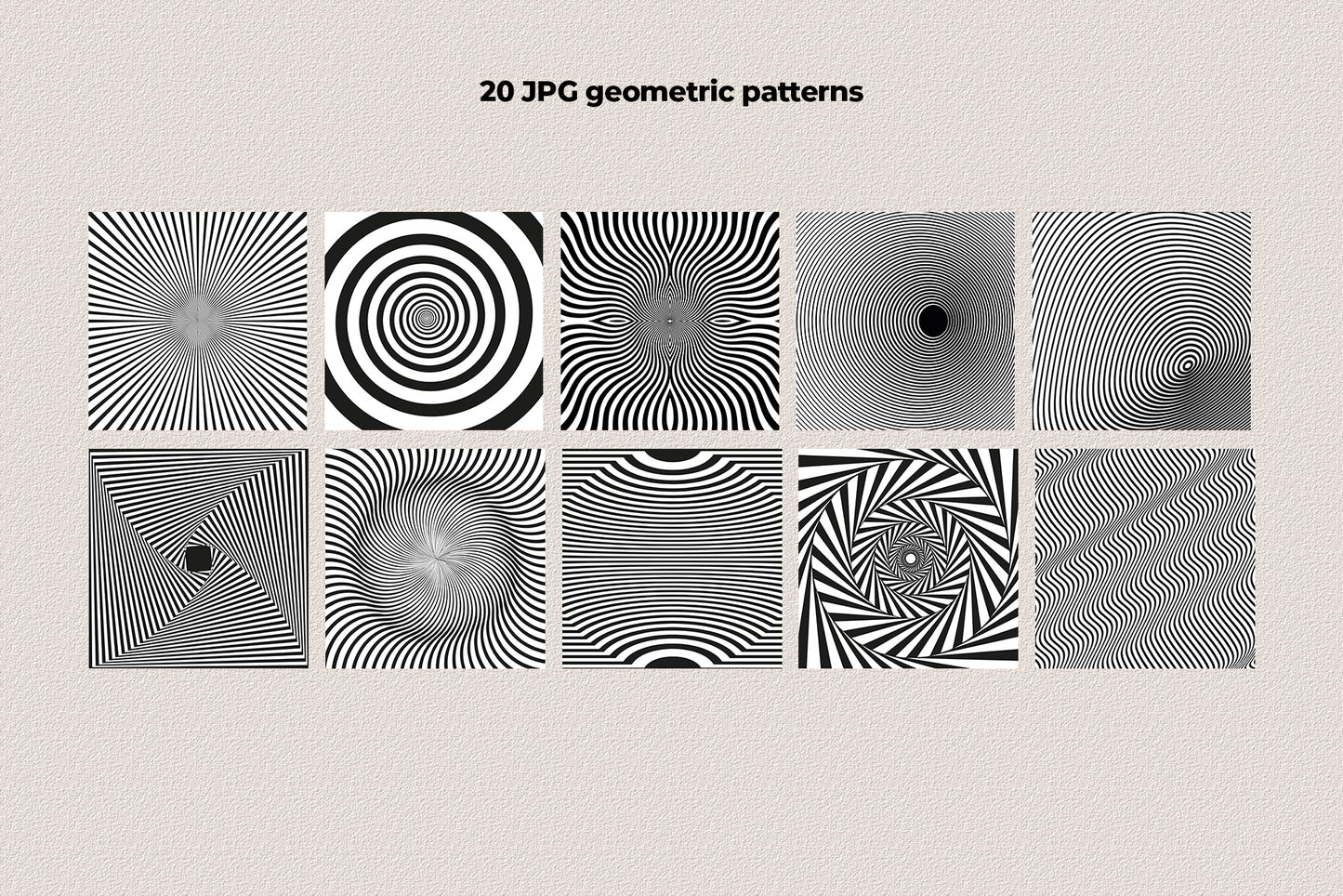 50 Trippy Wave Patterns