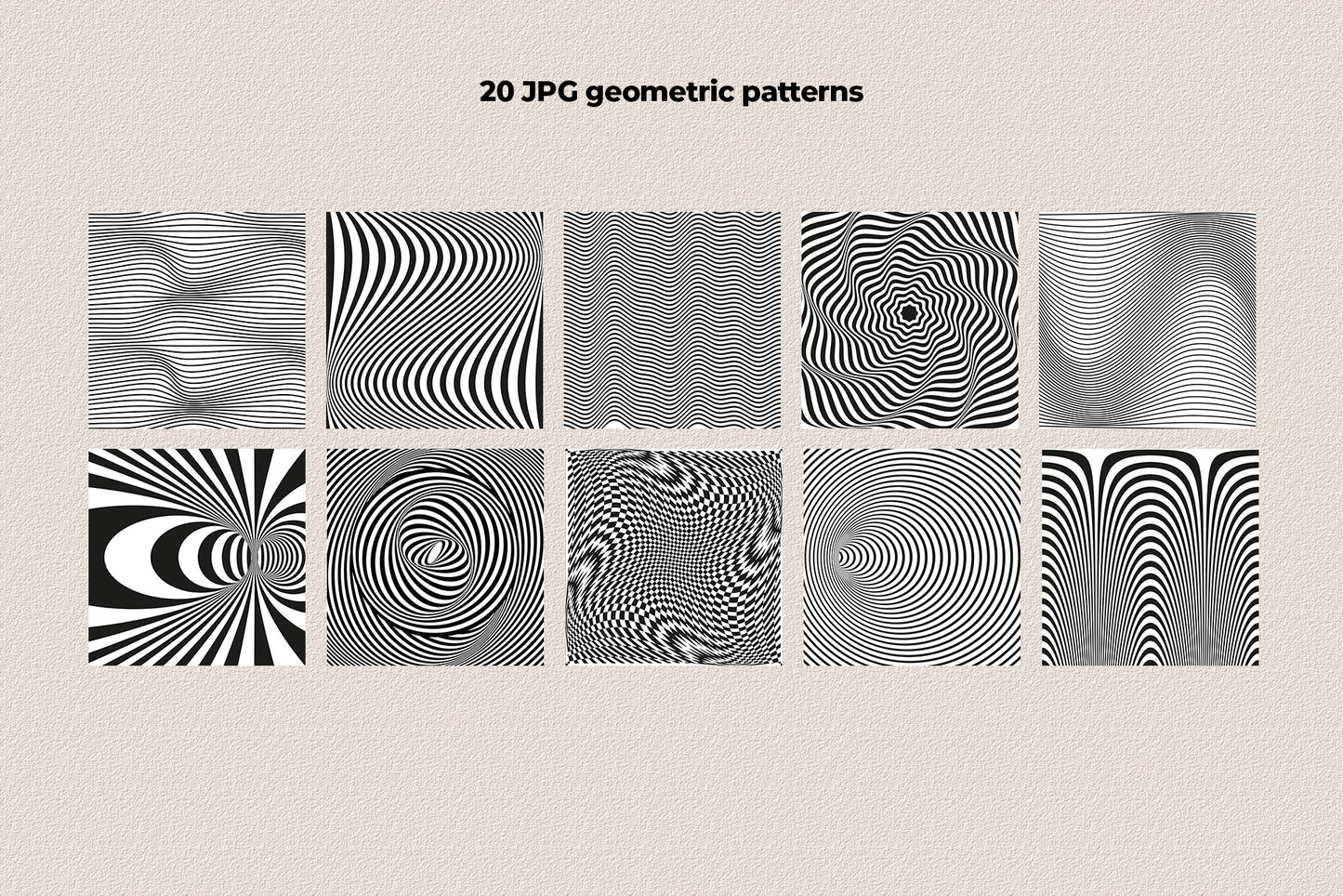 50 Trippy Wave Patterns