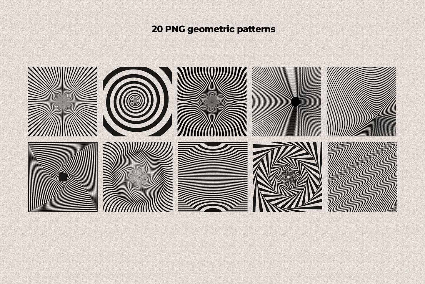 50 Trippy Wave Patterns