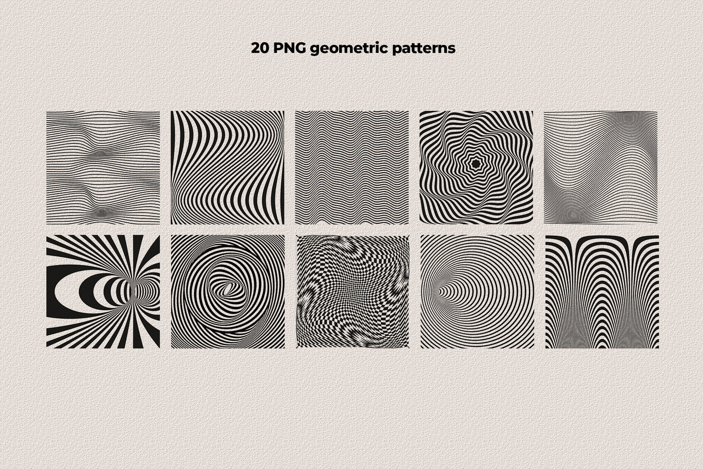 50 Trippy Wave Patterns