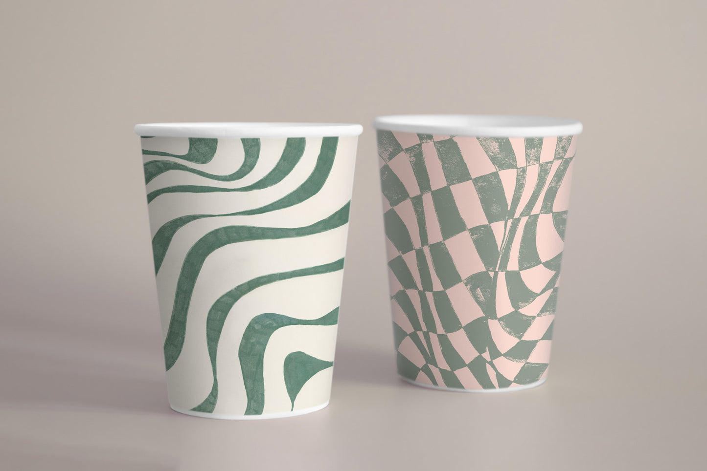 Groovy Abstract Hand-drawn Patterns