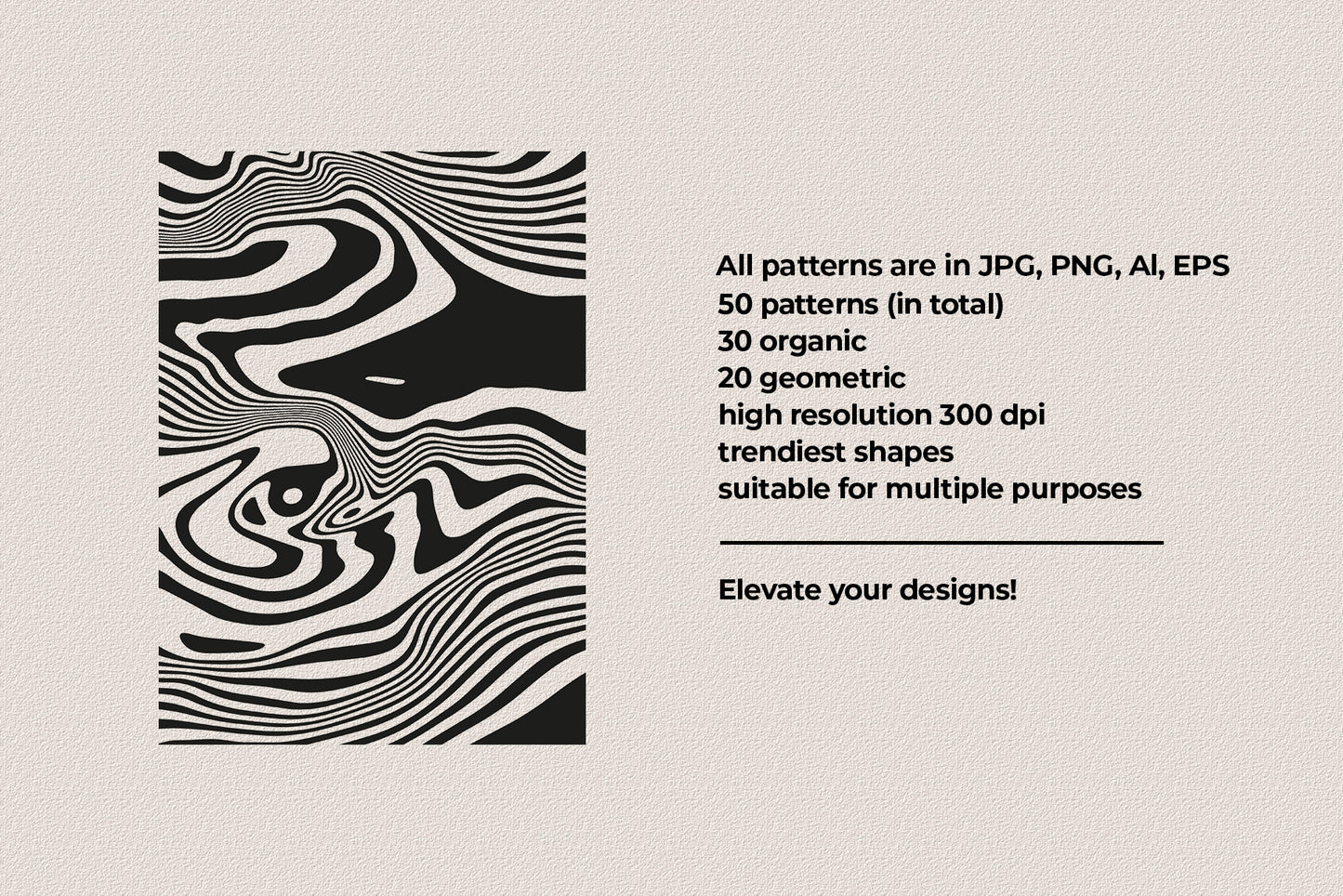 50 Trippy Wave Patterns