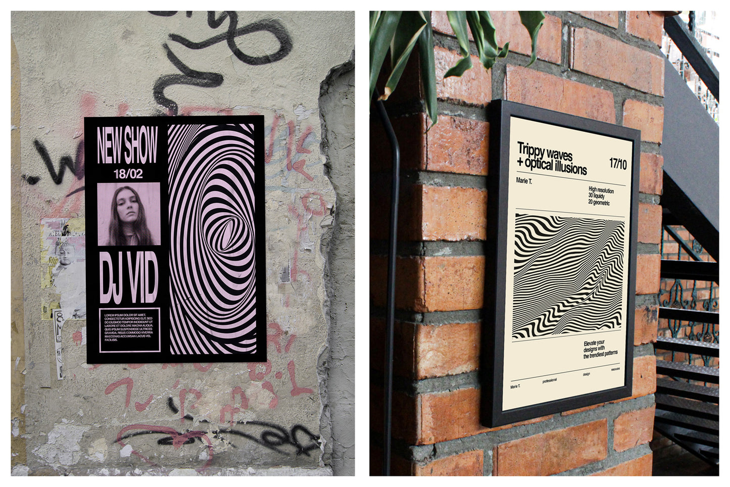 50 Trippy Wave Patterns