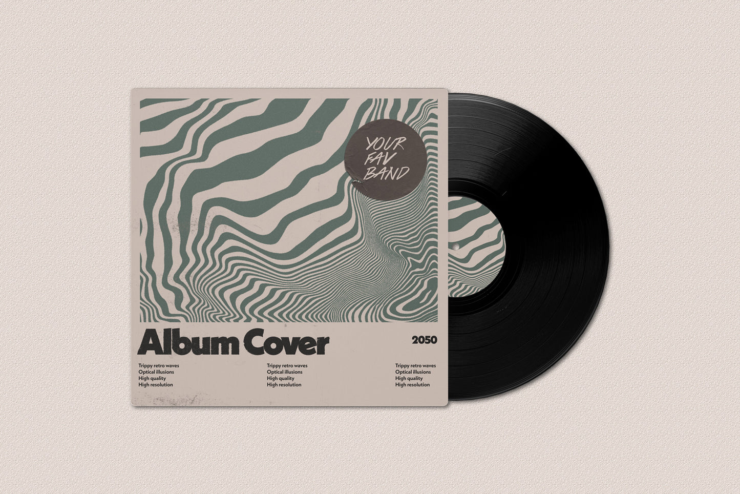 50 Trippy Wave Patterns