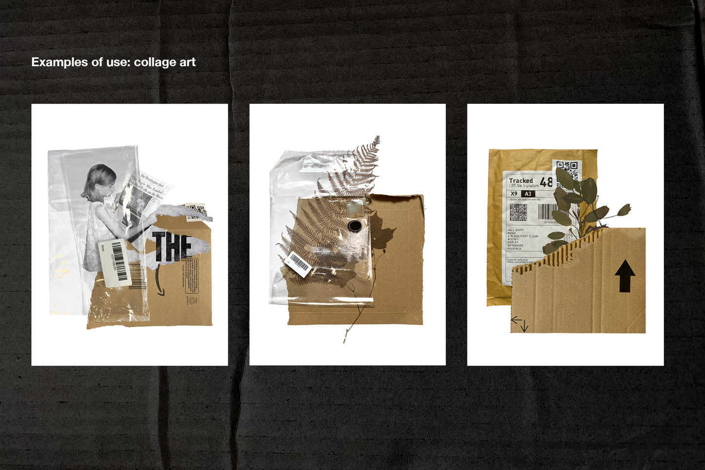 Trash & Packaging Elements PNG