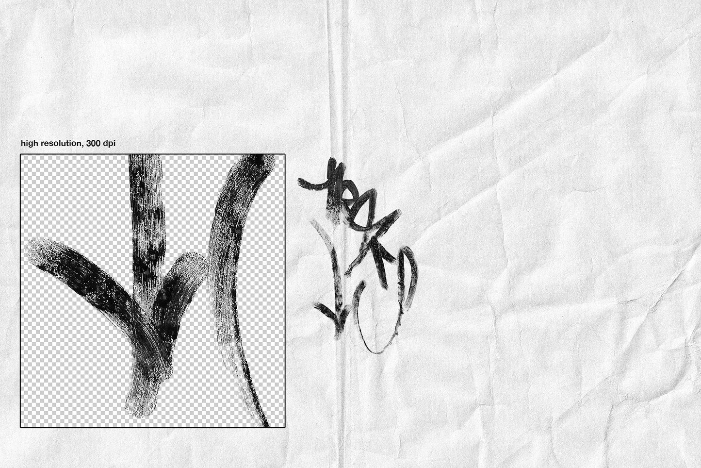 Graffiti & Torn Paper vol.1