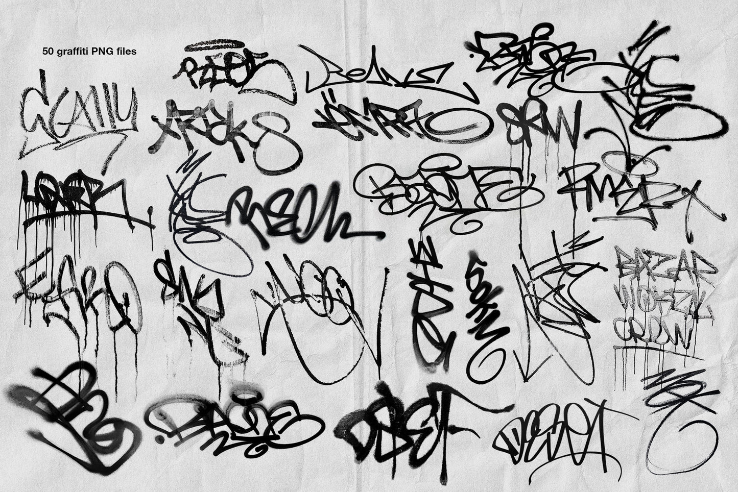 Graffiti & Torn Paper vol.2