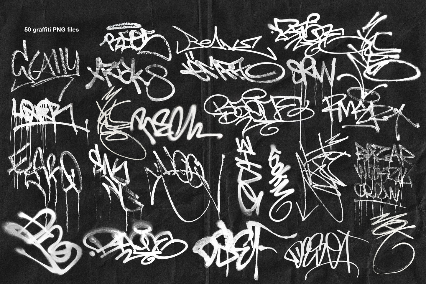 Graffiti & Torn Paper vol.2