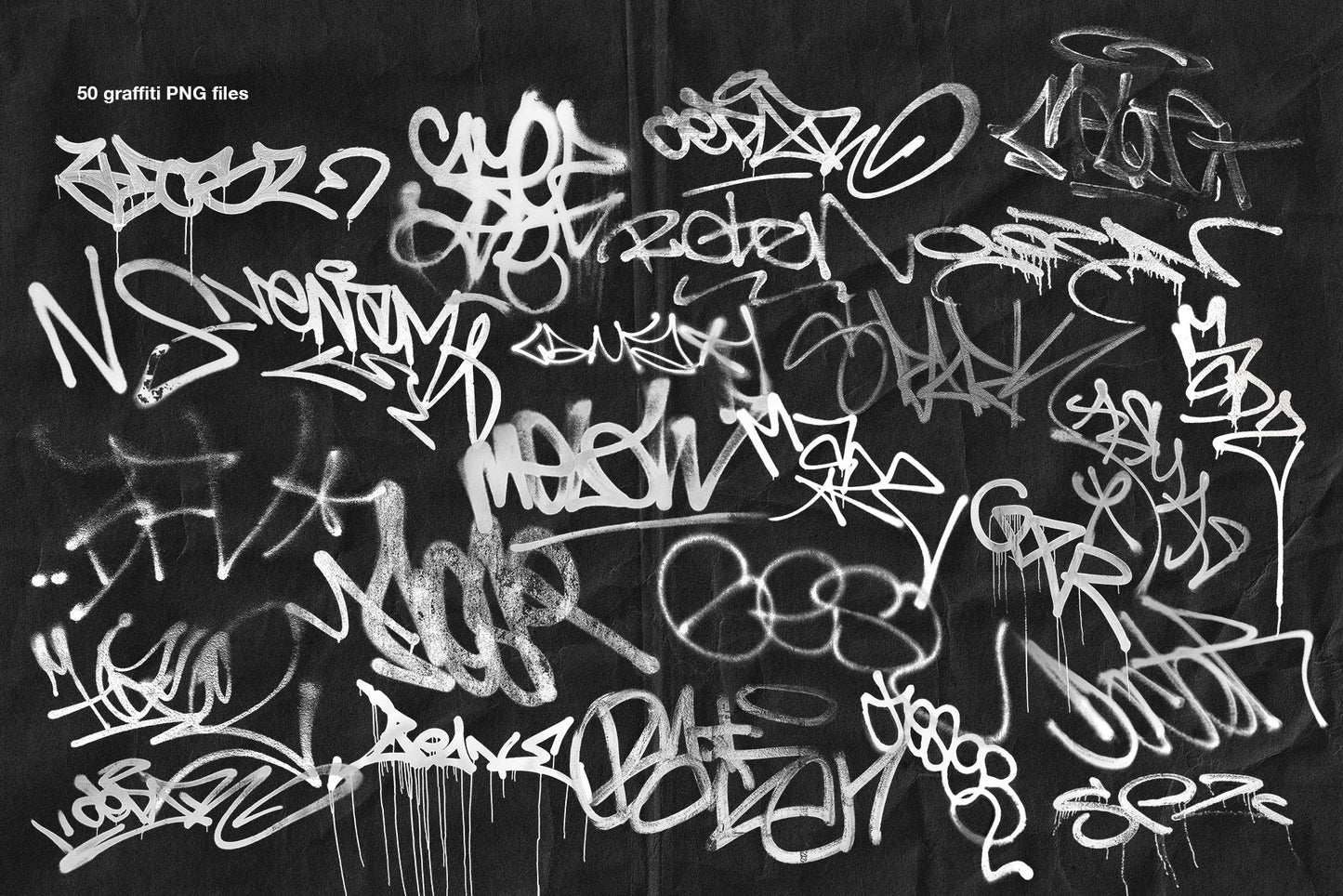 Graffiti & Torn Paper vol.2