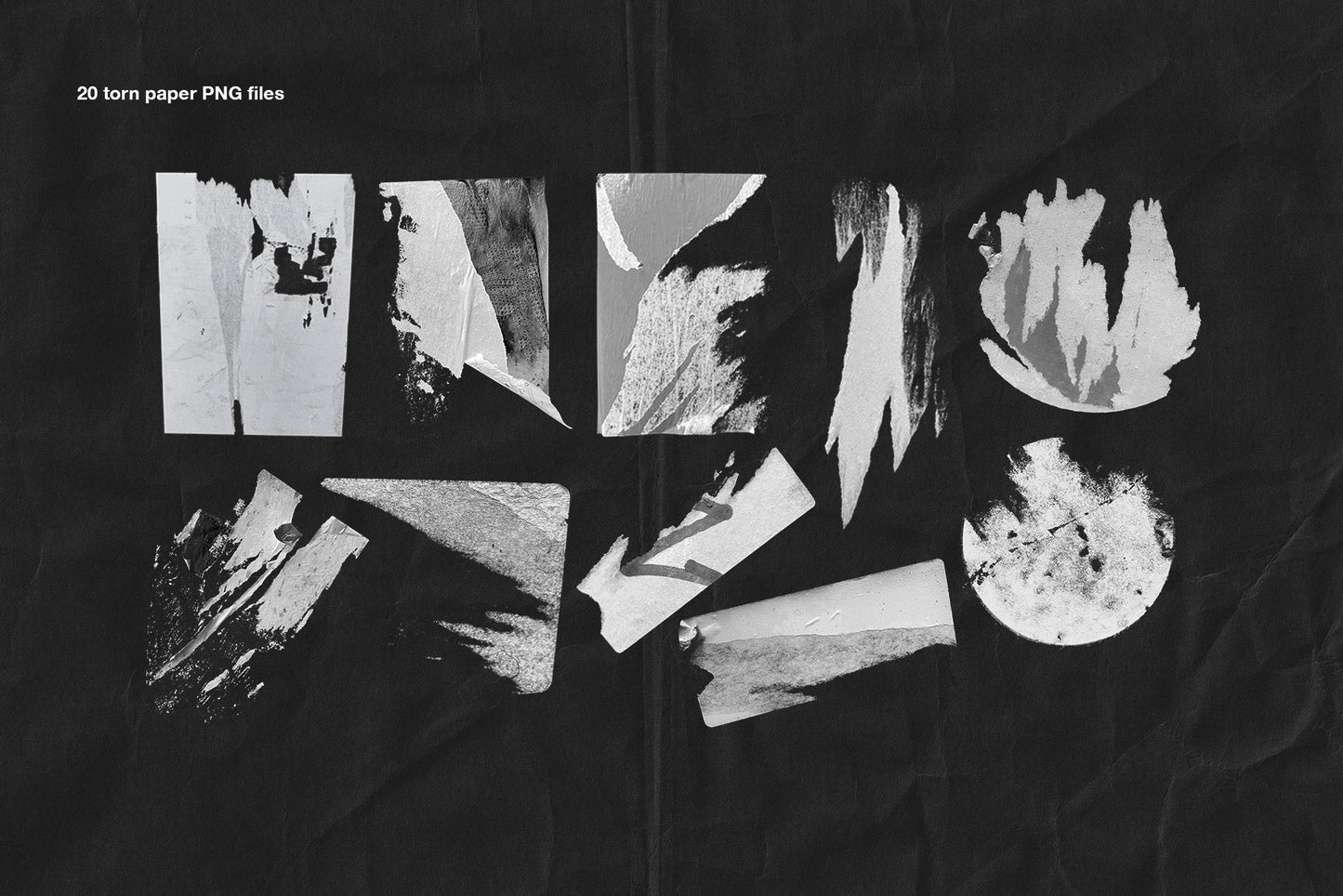 Graffiti & Torn Paper vol.2