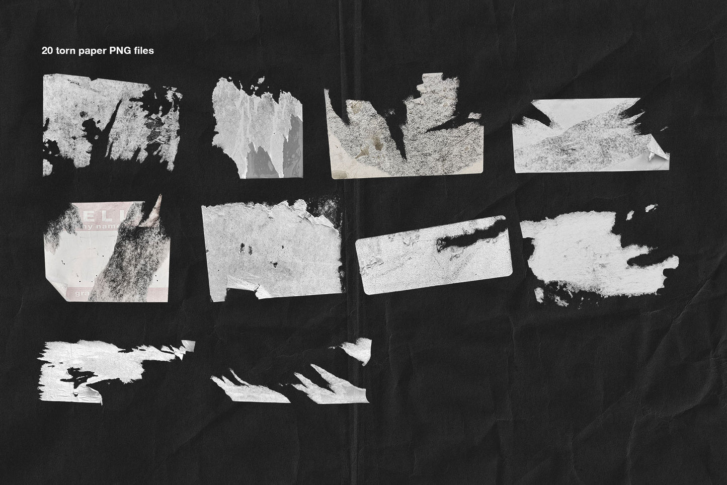 Graffiti & Torn Paper vol.2