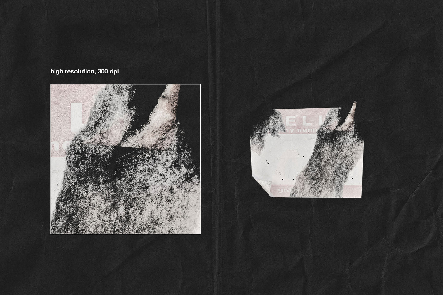 Graffiti & Torn Paper vol.2