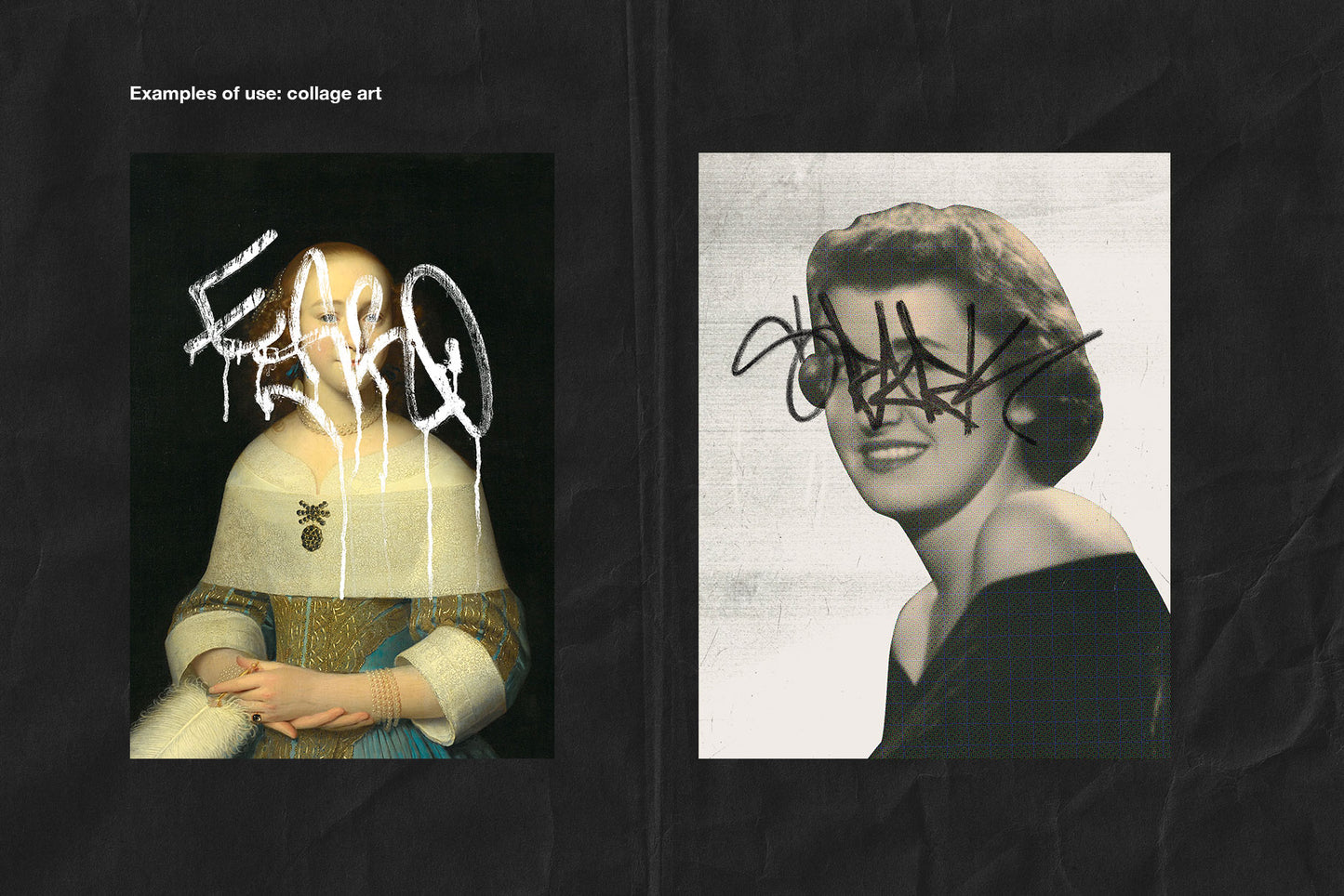 Graffiti & Torn Paper vol.2