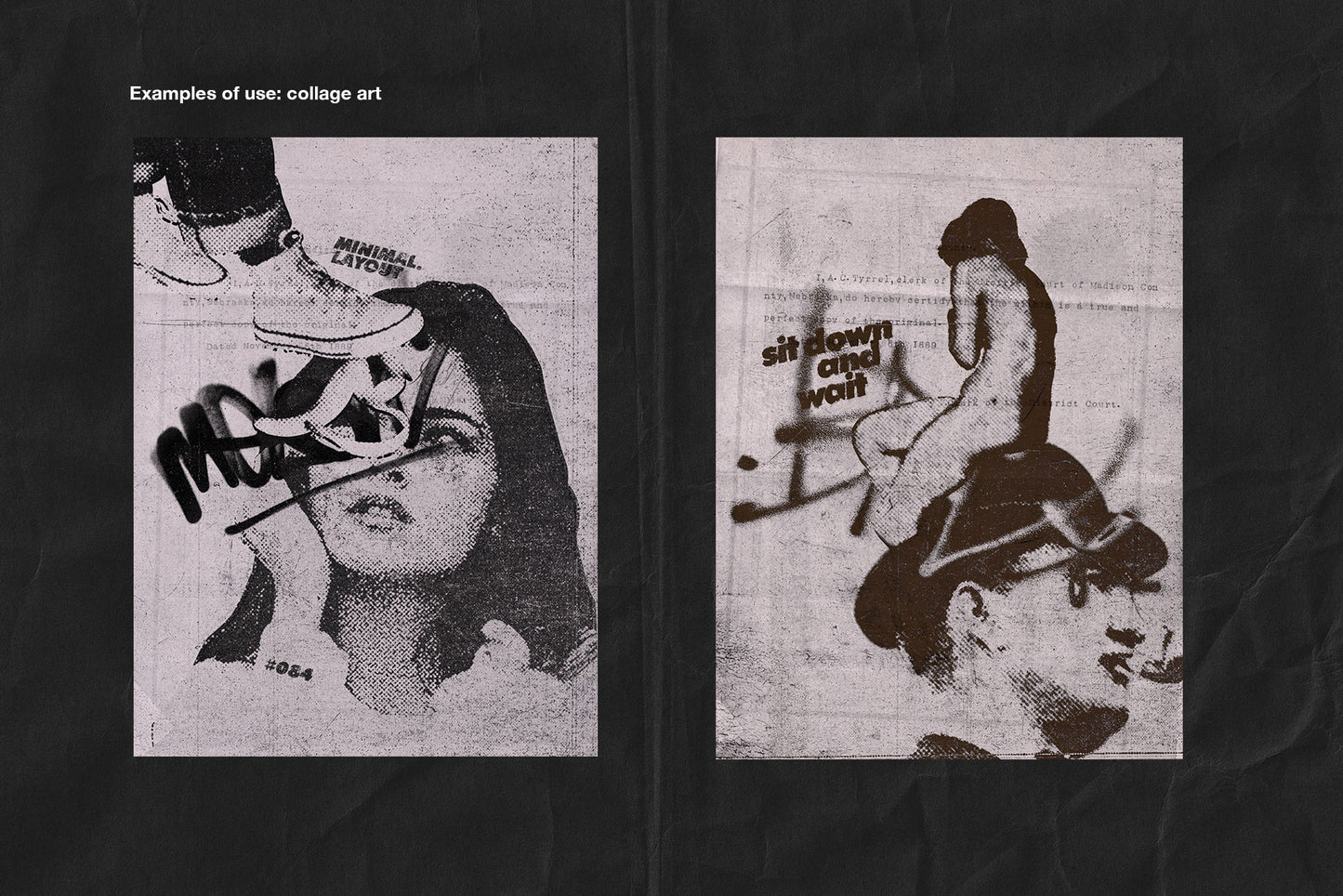 Graffiti & Torn Paper vol.2