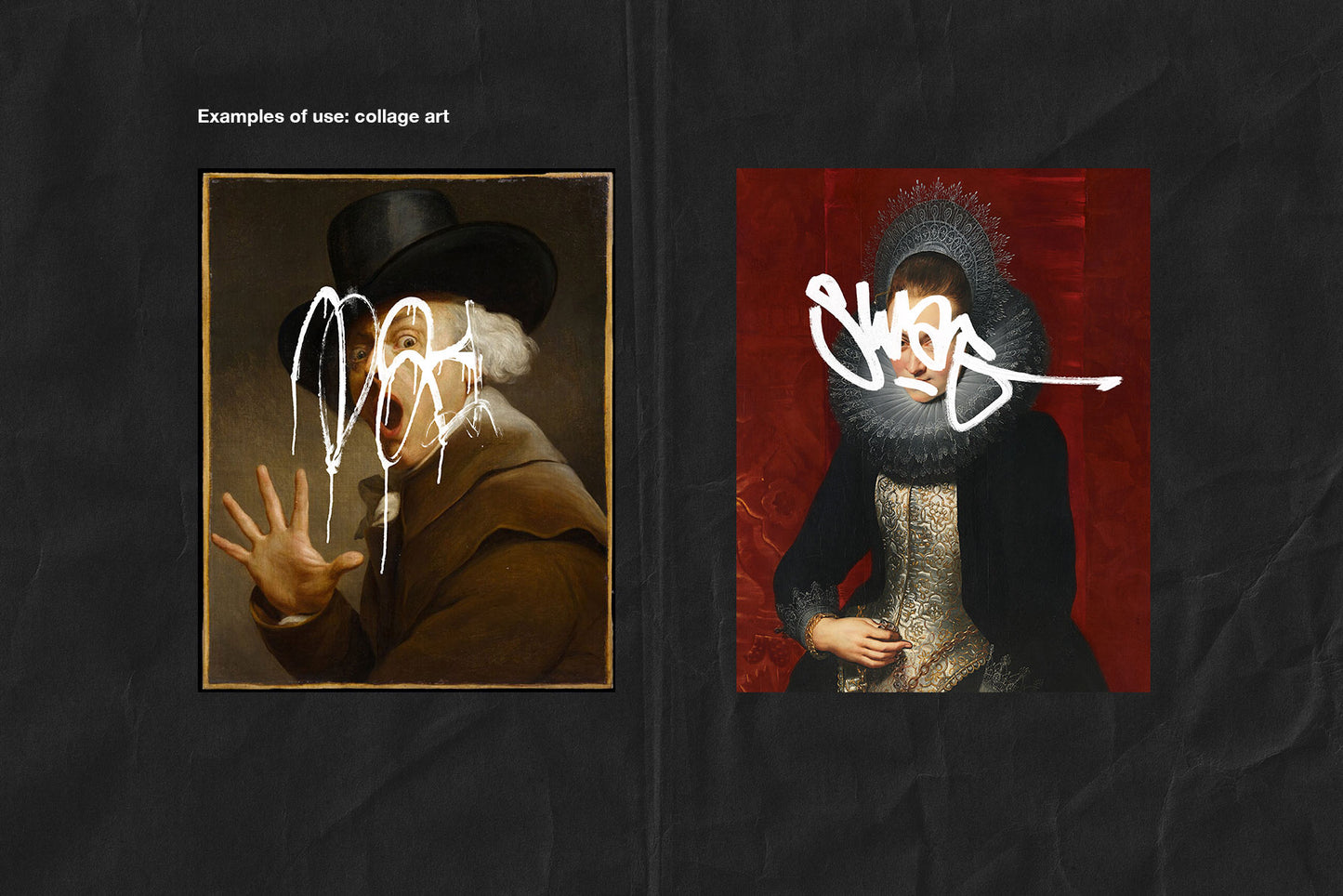 Graffiti & Torn Paper Bundle (3 packs in one)