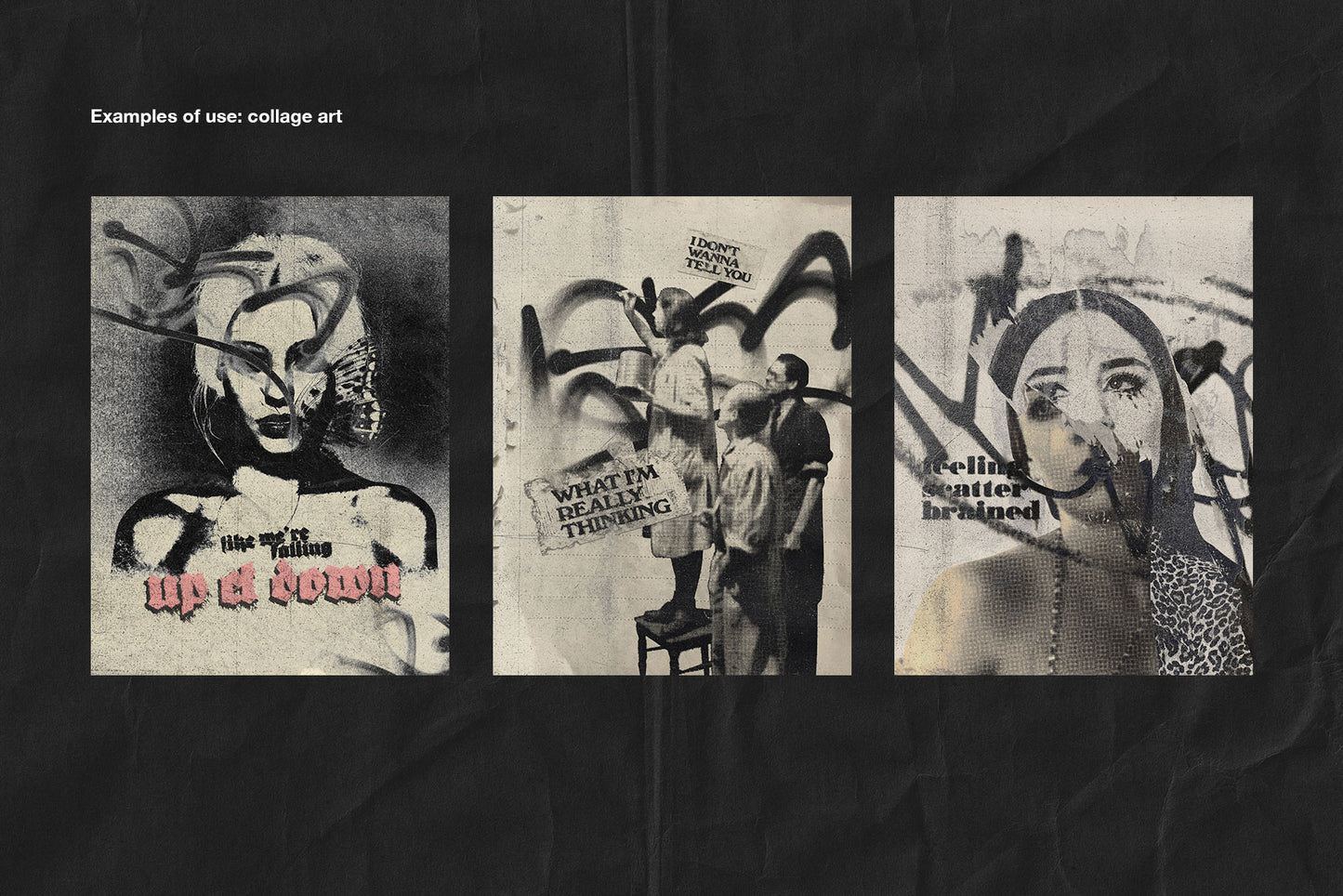 Graffiti & Torn Paper Bundle (3 packs in one)