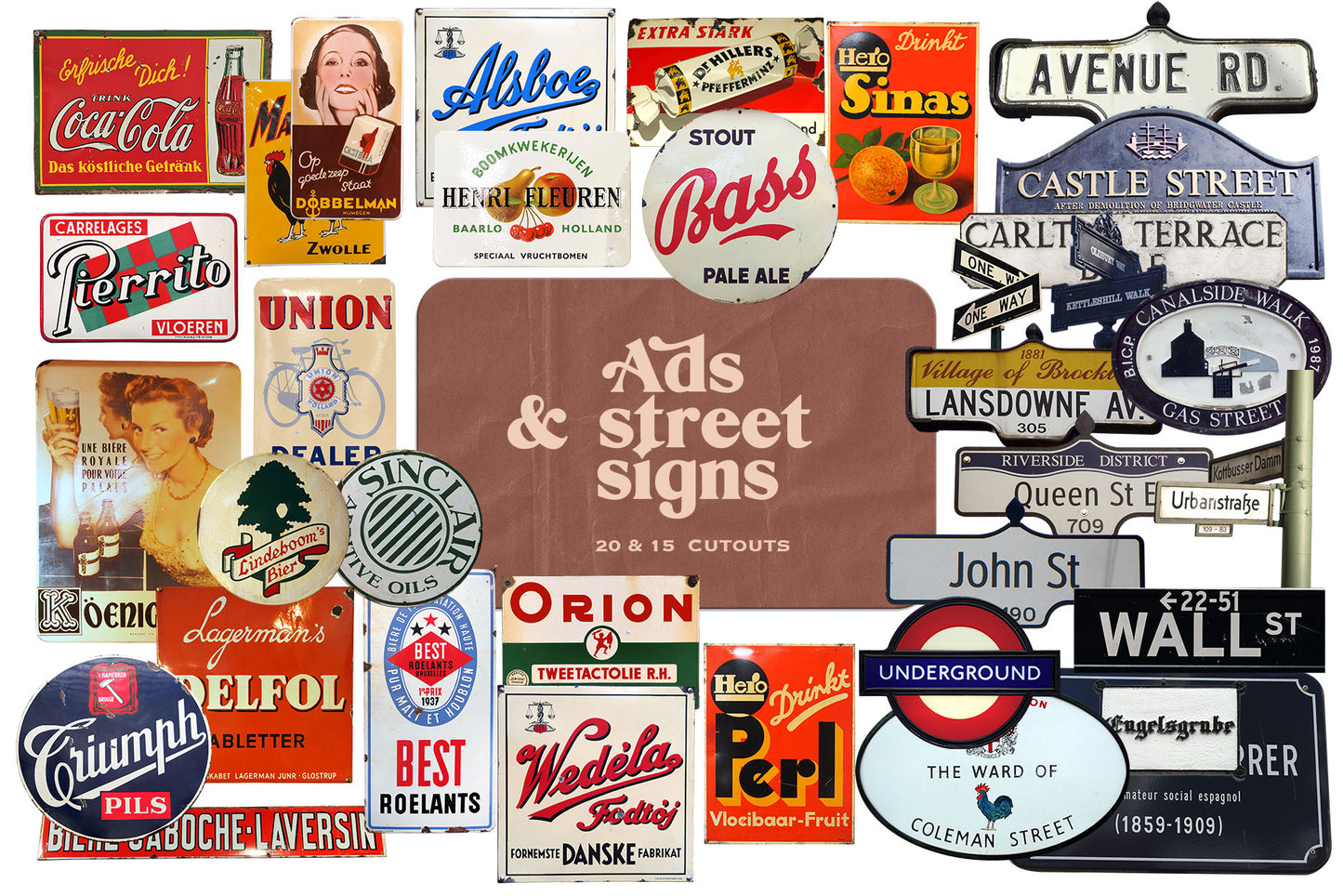 Vintage Collage Creator vol.1